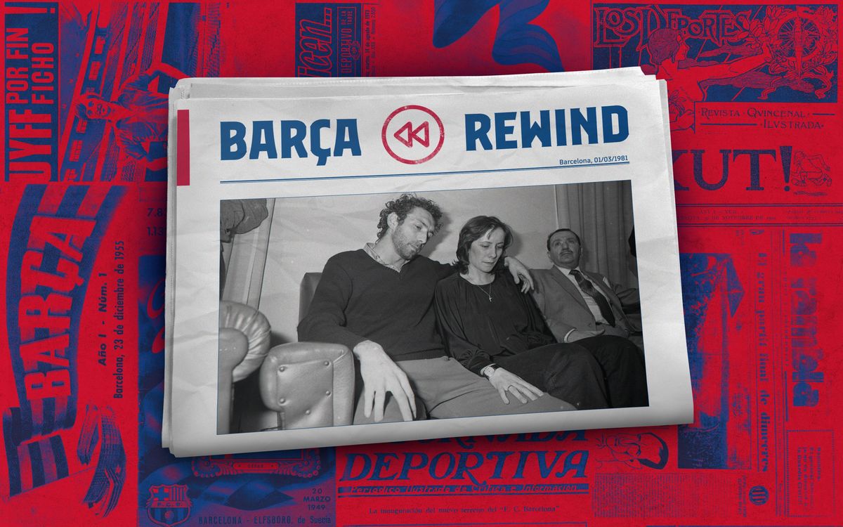 Barça Rewind: Quini's kidnapping