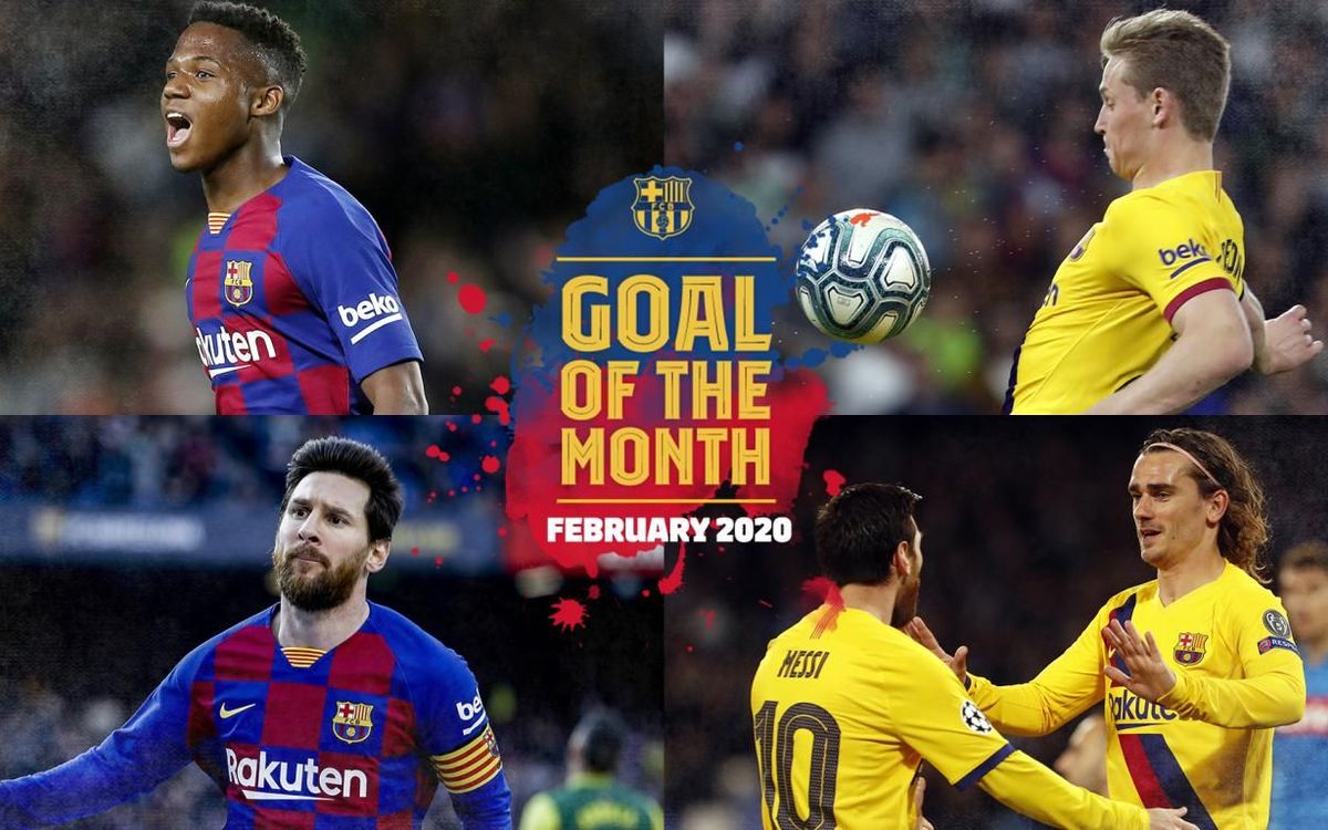 Quin ha estat el millor gol del febrer?