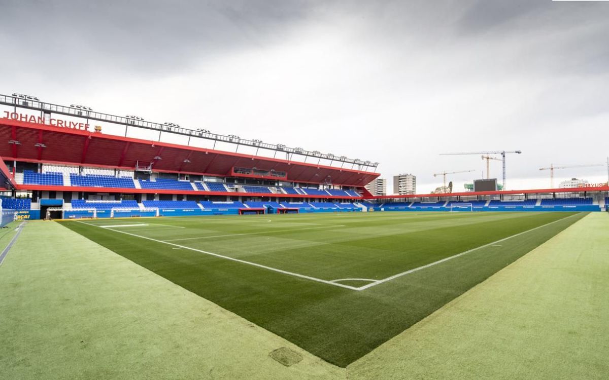 Sostenibilidad: Estadi Johan Cruyff