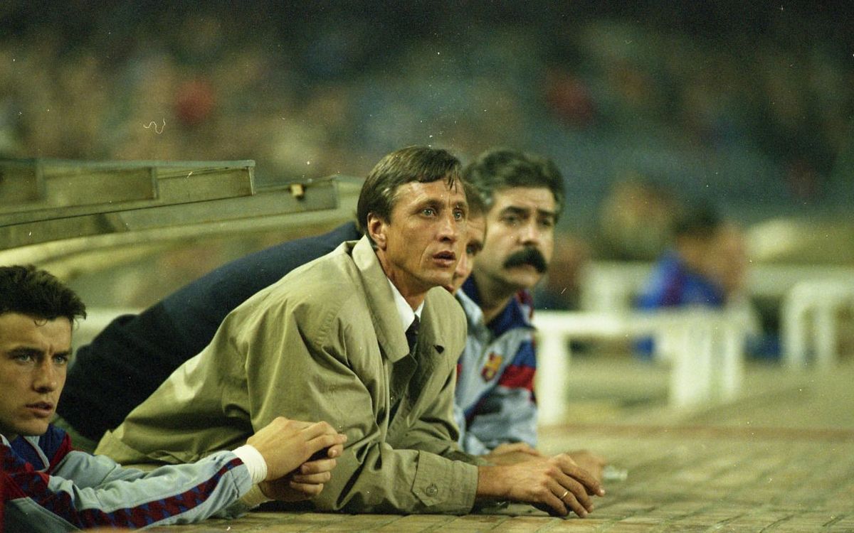 Johan Cruyff, an incomparable legend