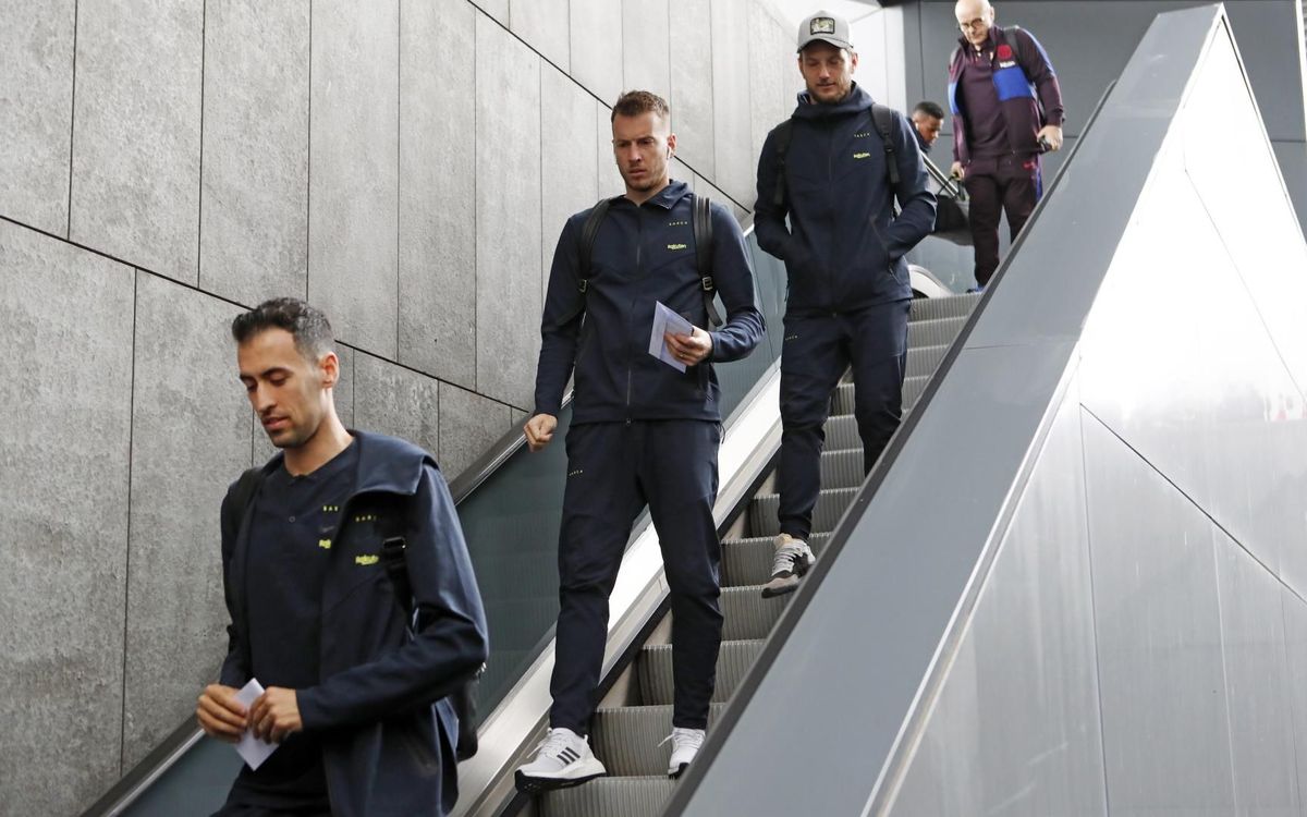 прибытие сборных