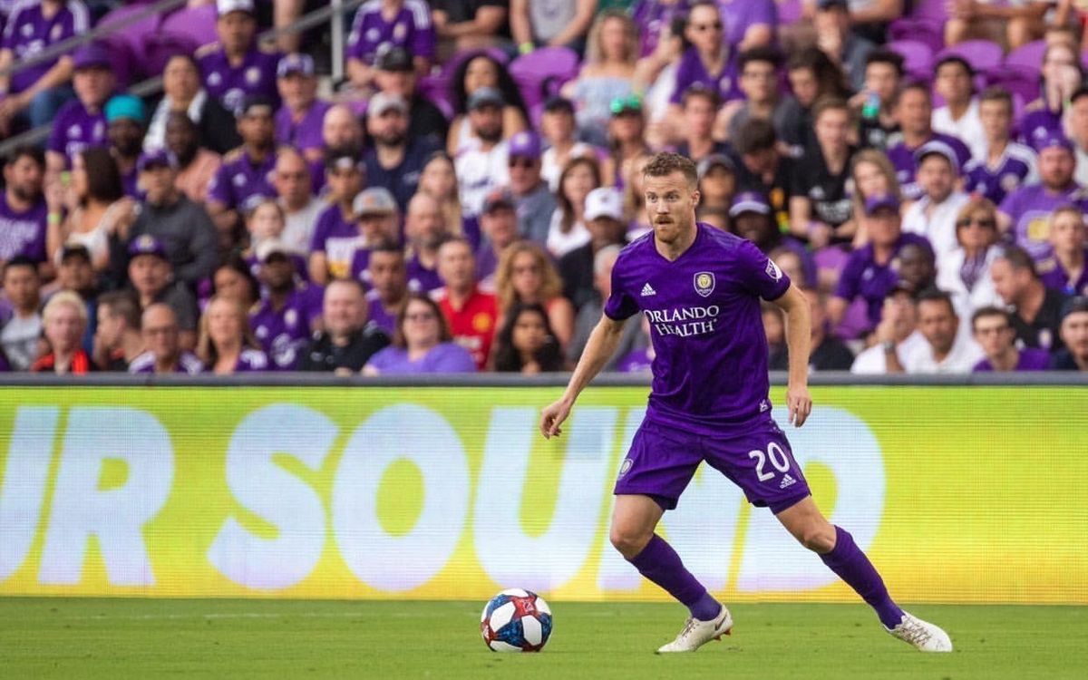 Oriol Rosell in action for Orlando City
