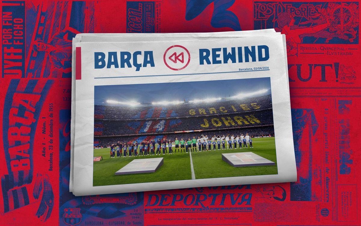 Barça Rewind: A record attendance for El Clásico