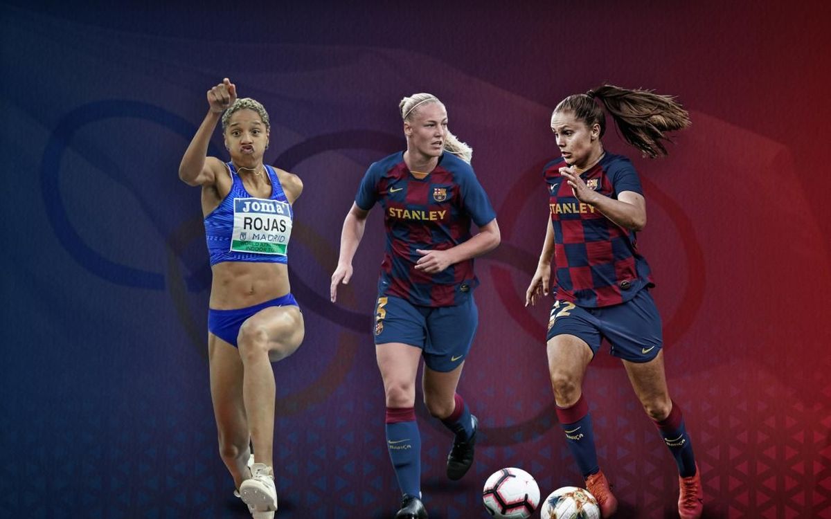 Las mujeres del Barça en los Juegos Olímpicos