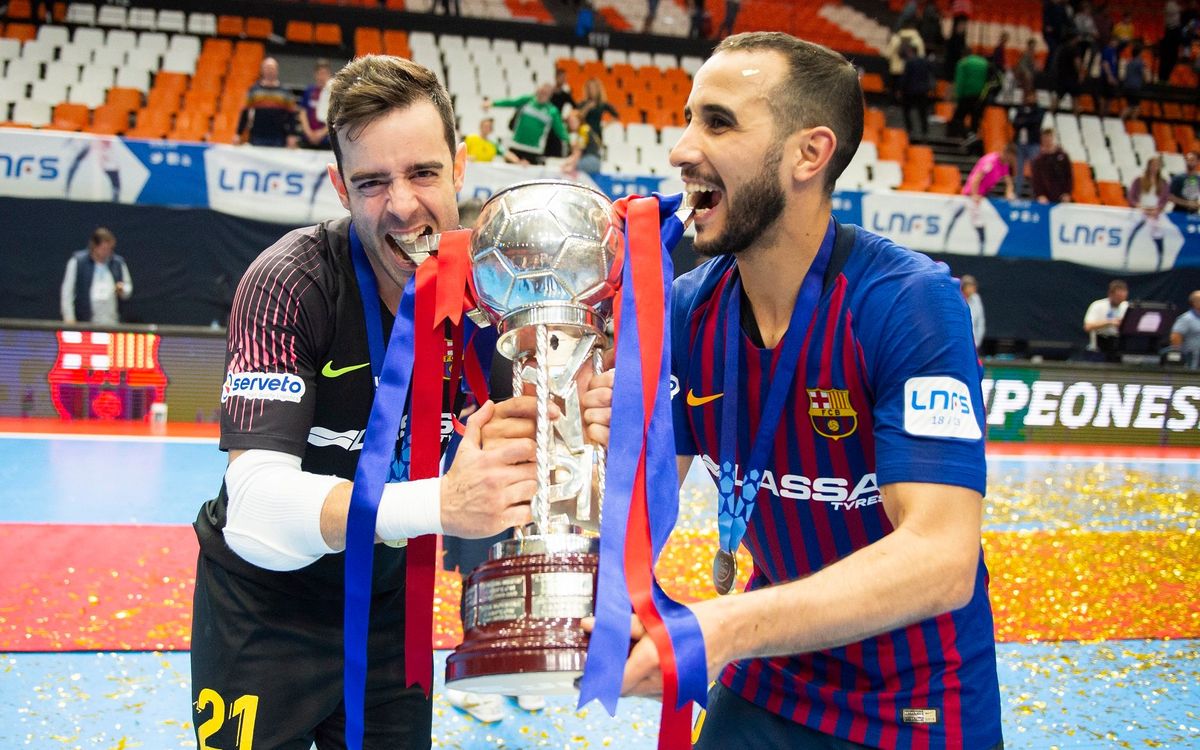 Dídac y Boyis buscan su tercera Copa consecutiva