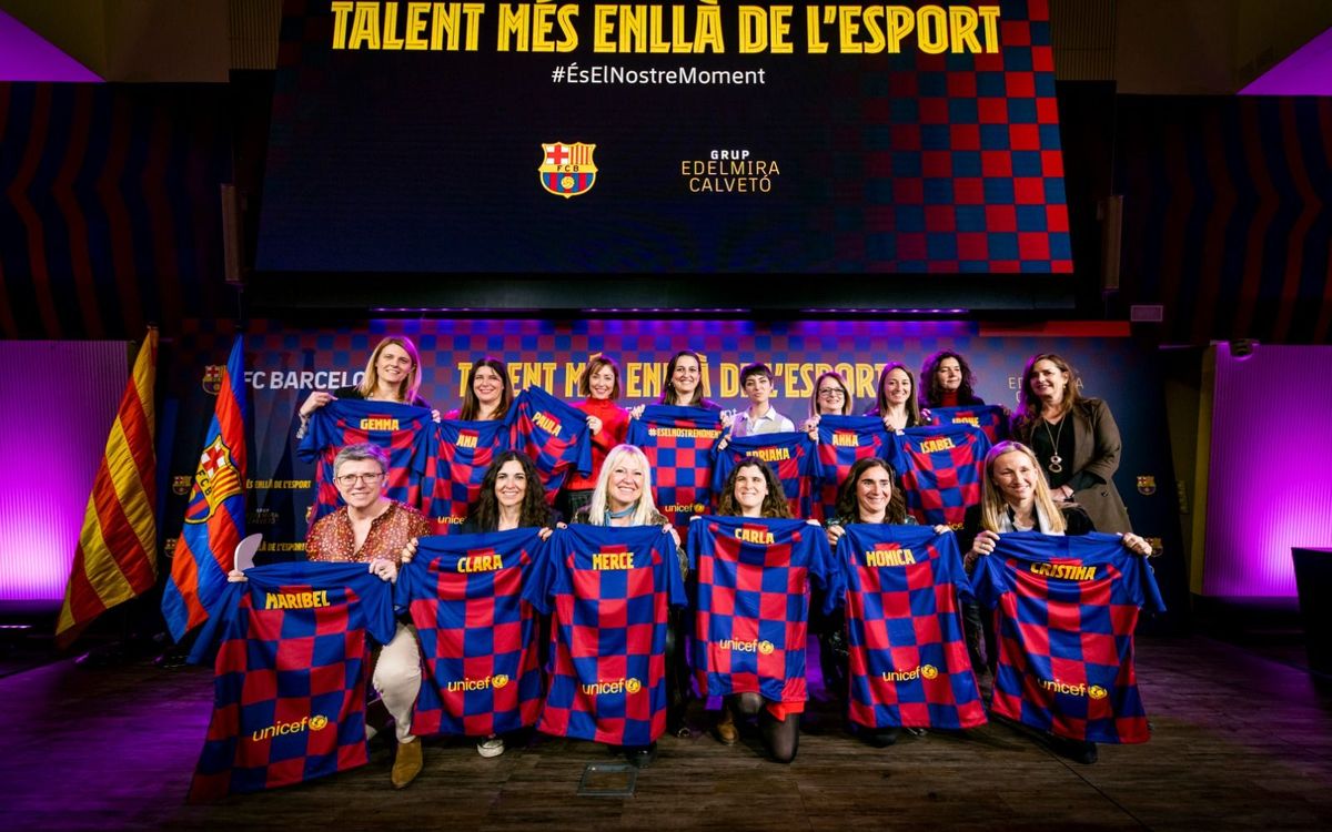 El Barça celebra la jornada 'Talento más allá del deporte' y analiza los retos y las oportunidades para construir una sociedad equilibrada