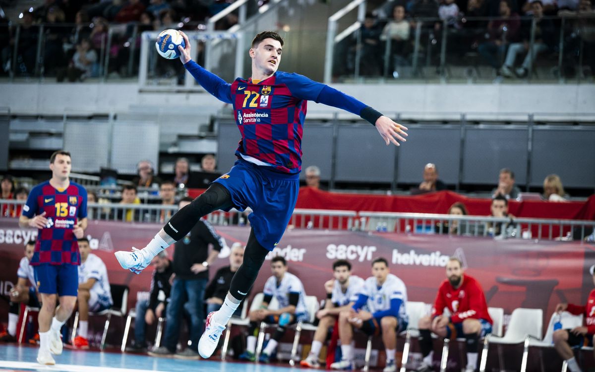 Barça 42-27 Fraikin Granollers: Heading to the semifinals!