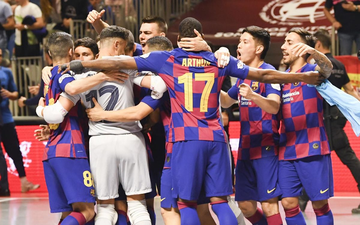 Barça 3-2 ElPozo: To the final!