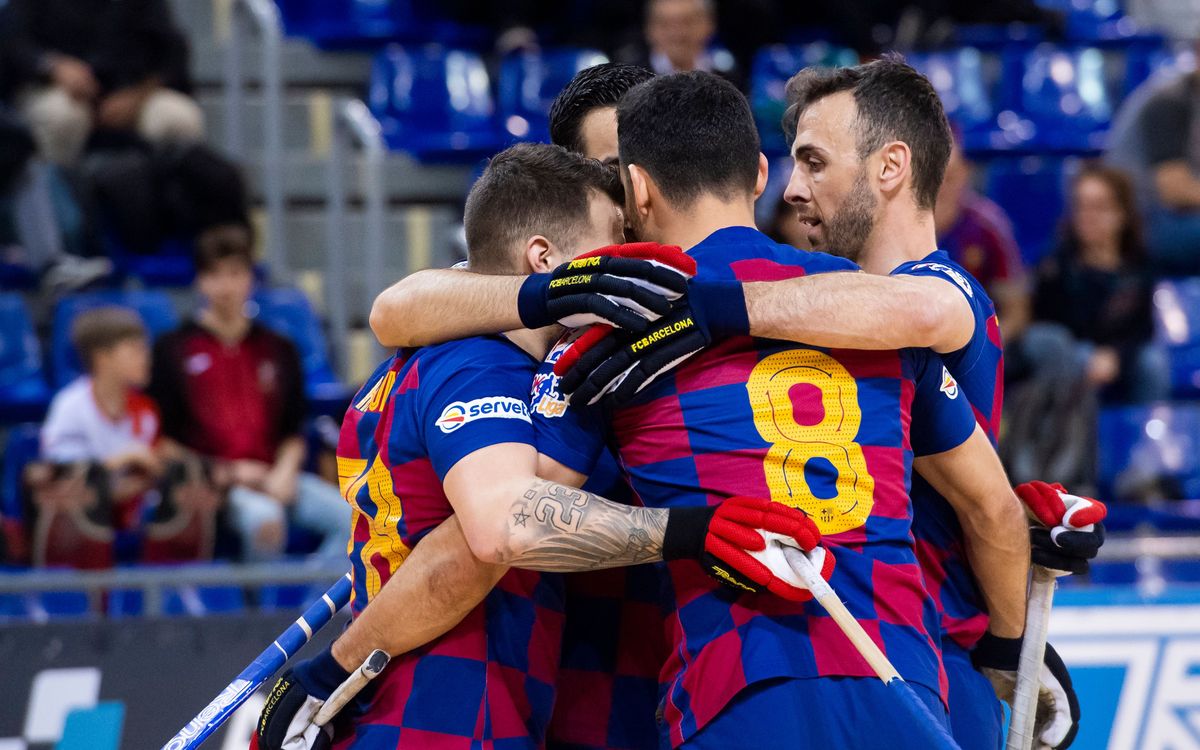 Barça 8-0 Club Patí Vic: A historic win!