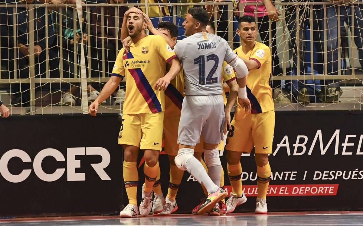 Valdepeñas – Barça: Reediten la Copa d’Espanya! (3-4)