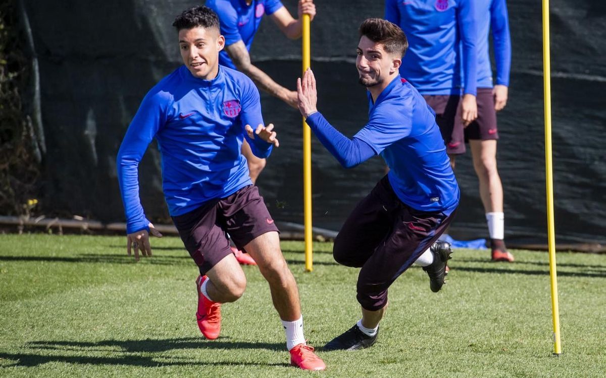 Barça B - Llagostera (previa): ¡A seguir en zona de play off!