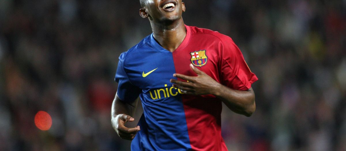 Samuel Eto'o, principal lien entre le Barça et Majorque