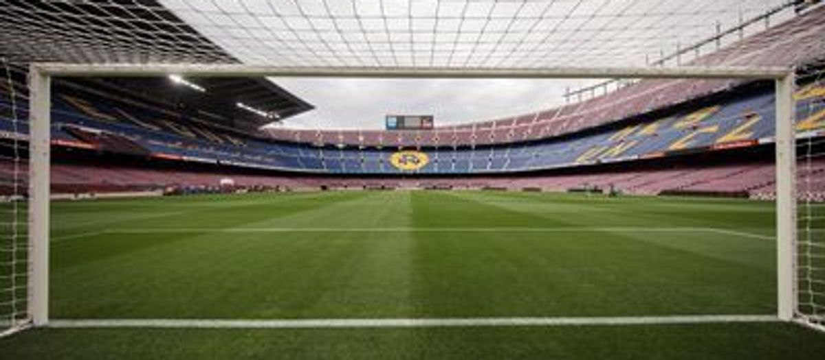 El Barça-Nàpols i el Barça-Leganés es jugaran a porta tancada