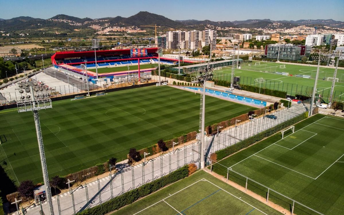 Ciutat Esportiva | Official FC Barcelona Website