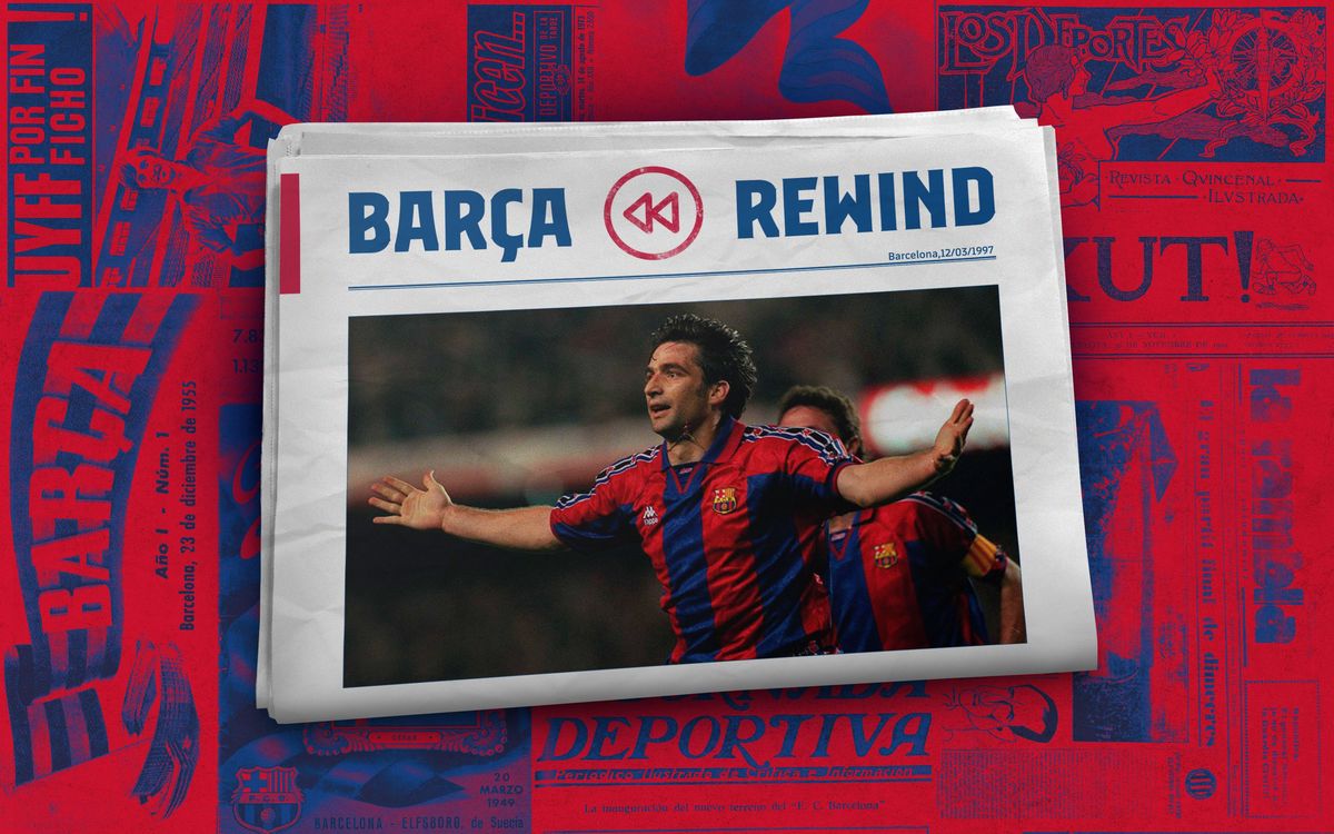 Barça Rewind: The incredible Copa del Rey comeback