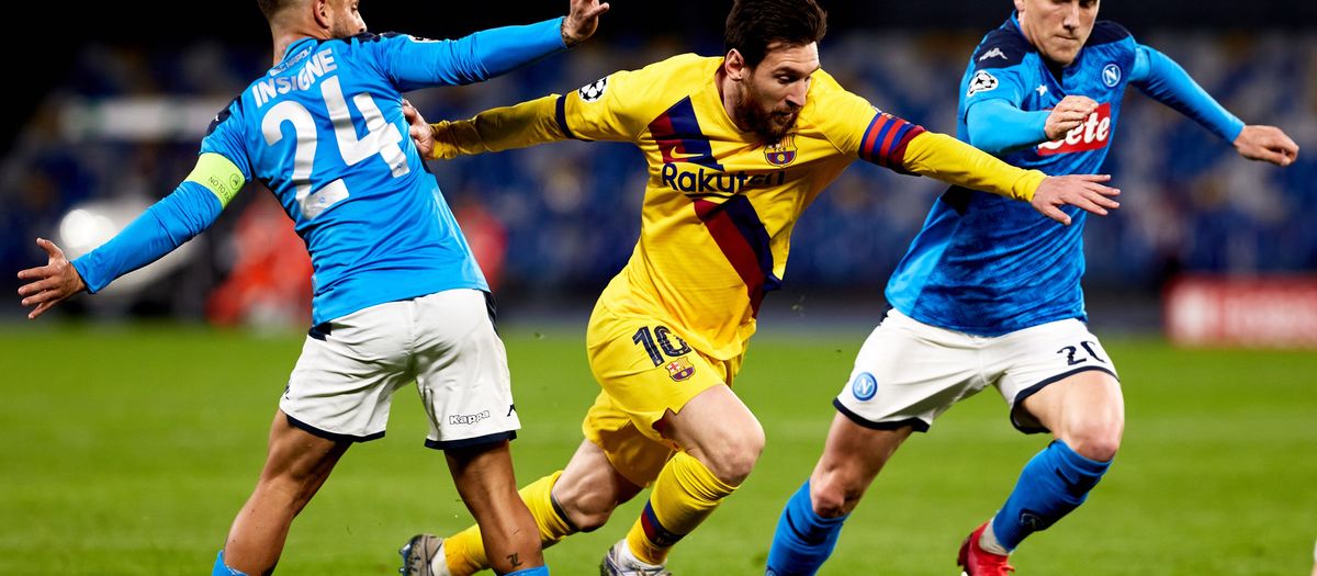 La UEFA pospone el Barça-Nápoles