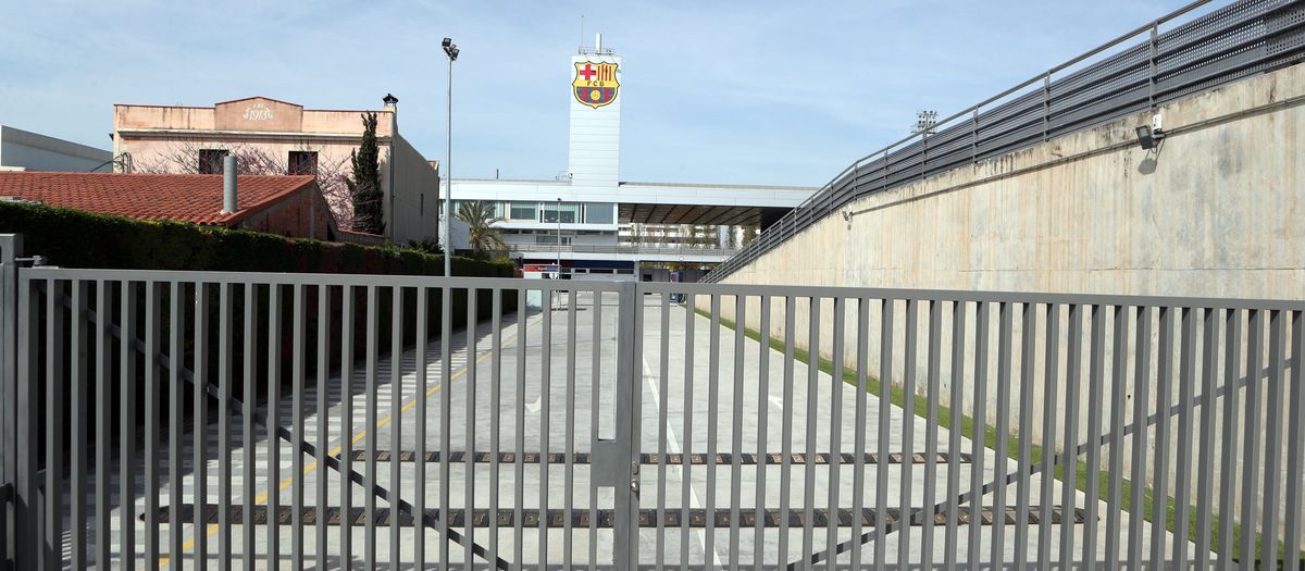 El FC Barcelona cerrará este sábado las instalaciones al público