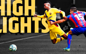 Eibar - FC Barcelona | La Liga Matchday 9 - FC