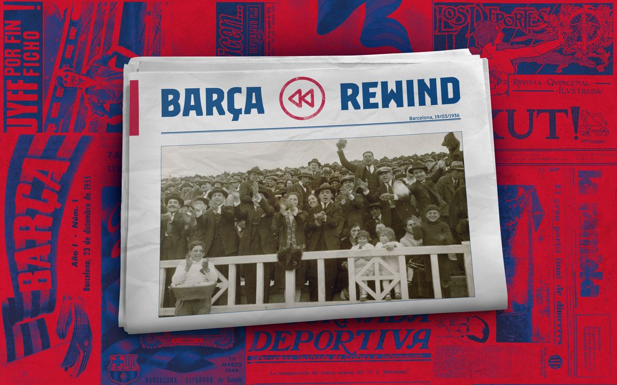 Barça Rewind: 84 years and waiting...