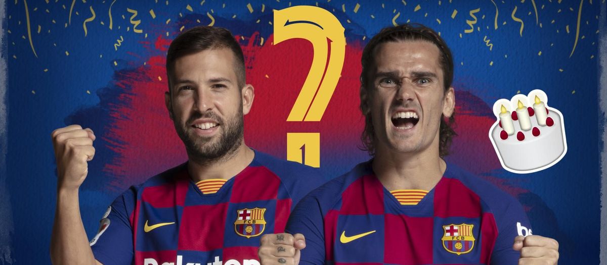 Jordi Alba or Griezmann: Who are we talking about?