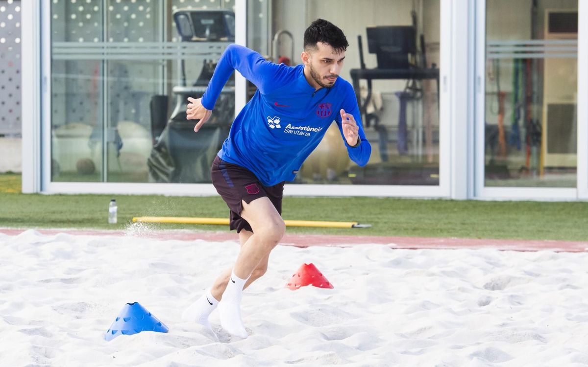 Esquedinha entreno sorra