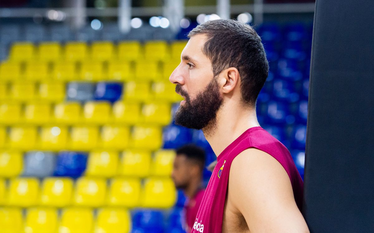Mirotic: 'To win this battle we have to stay at home'