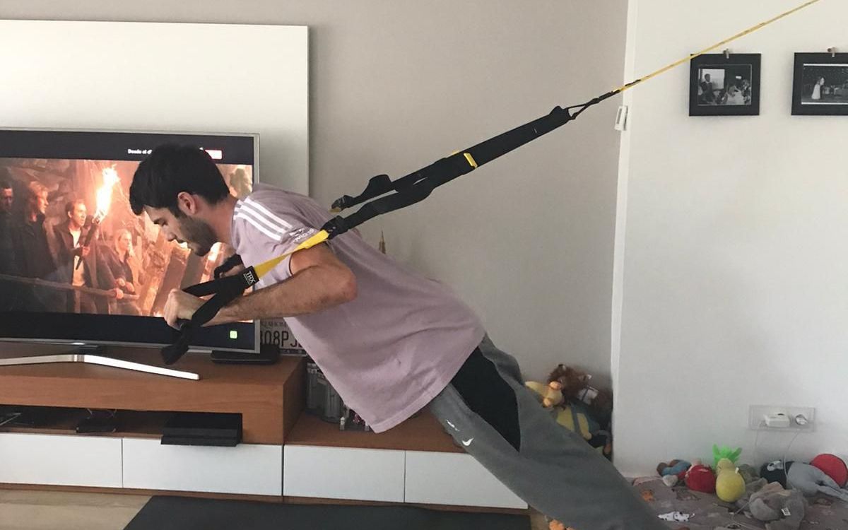 Alex Abrines TRX