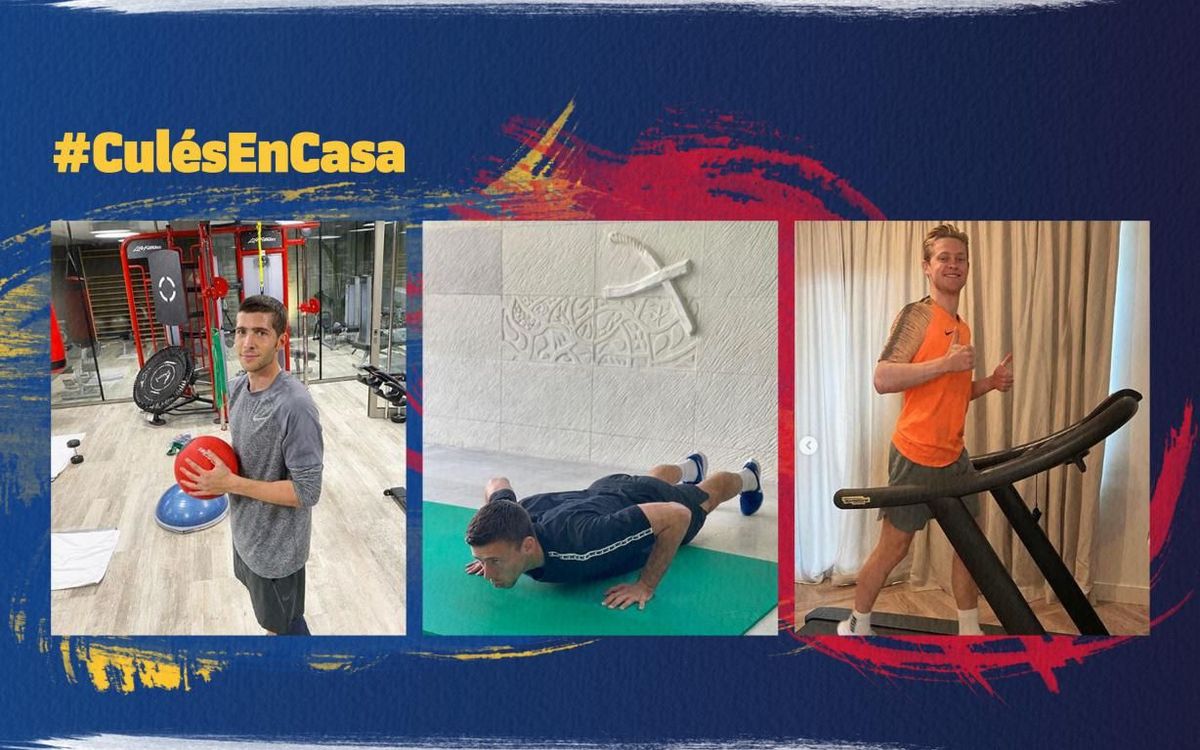 Comienza la segunda semana de trabajo en casa