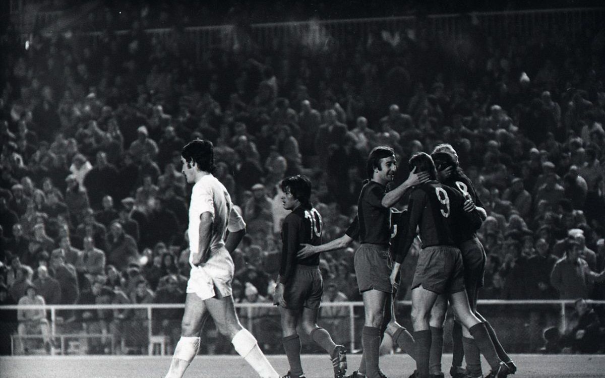 Una goleada mítica en honor a Cruyff