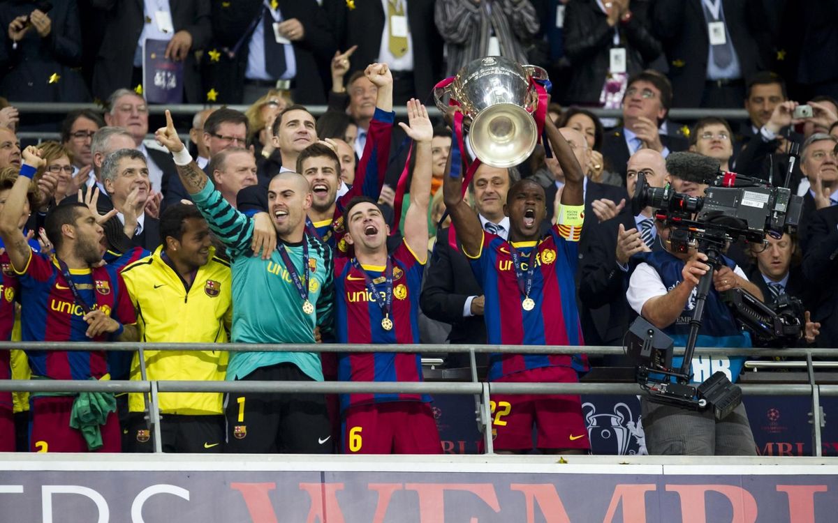 Wembley 2011, una exhibición memorable para una final de Champions