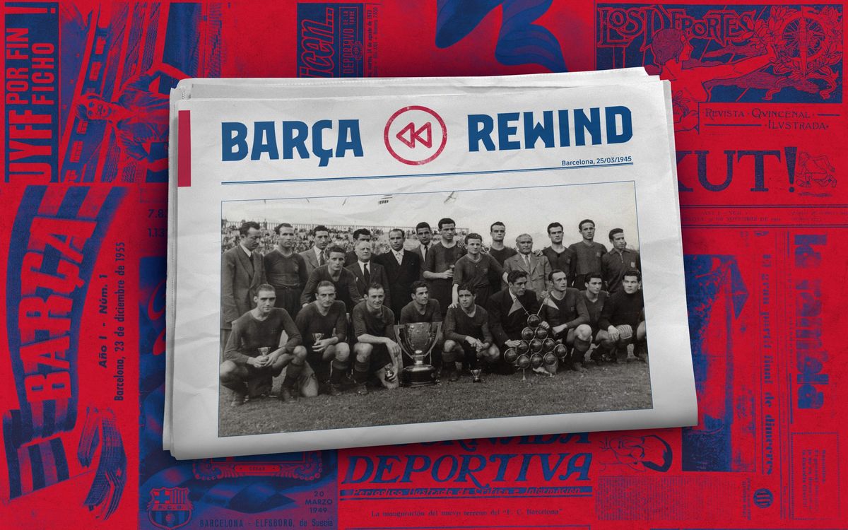 Barça Rewind: 75 years since 5-0 against Madrid