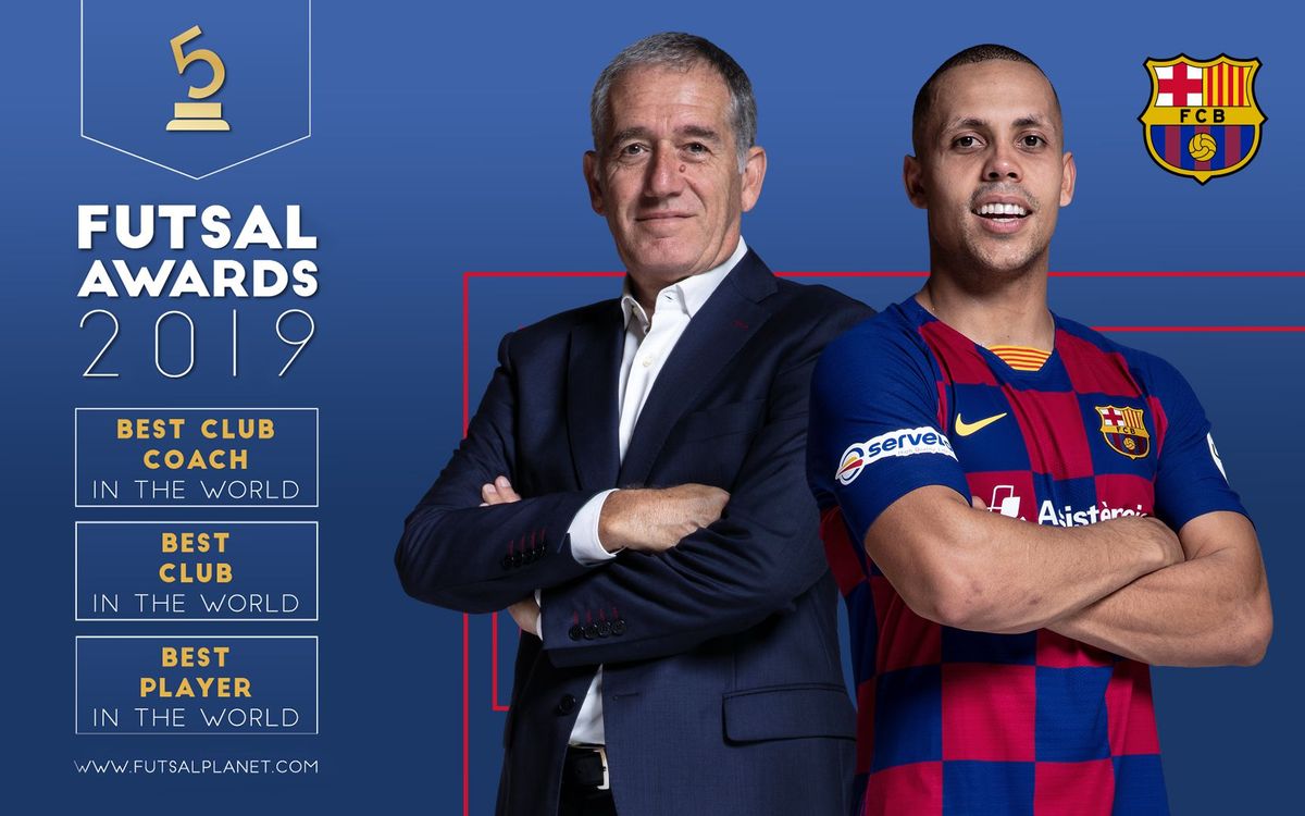 Ferrao, Plaza and Barça, the best in the world in 2019