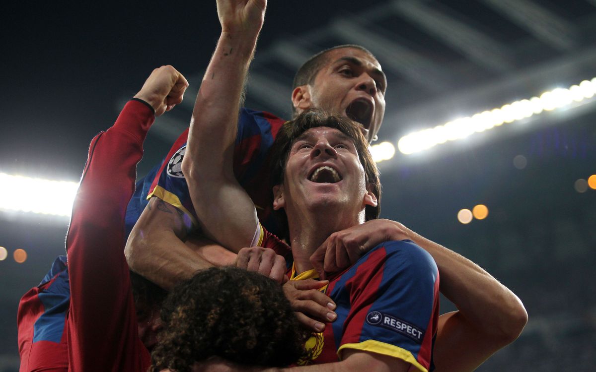 À voir aujourd'hui : La victoire du Barça au Bernabeu en demi-finale de la Ligue des Champions 2011