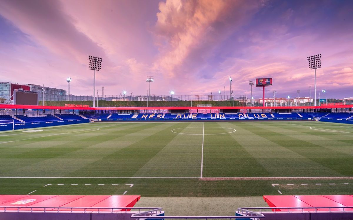 Estadi Johan Cruyff, where dreams are made