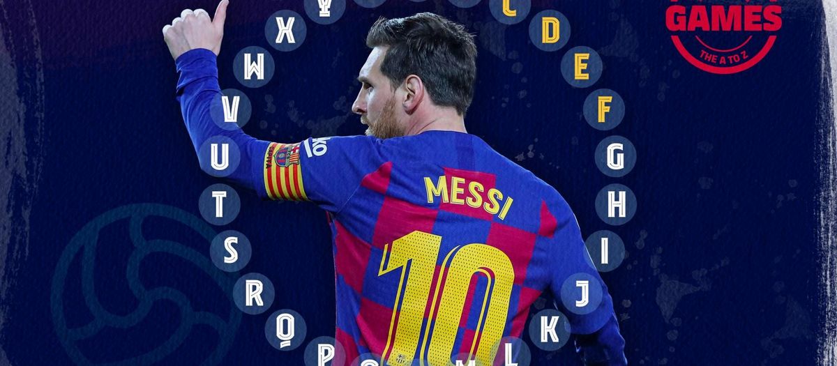 The ABC of Leo Messi