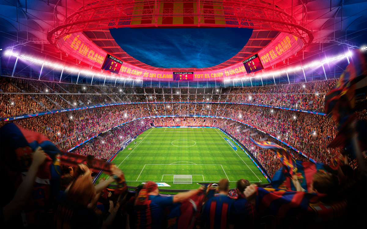 An Overview of Espai Barça : r/Barca