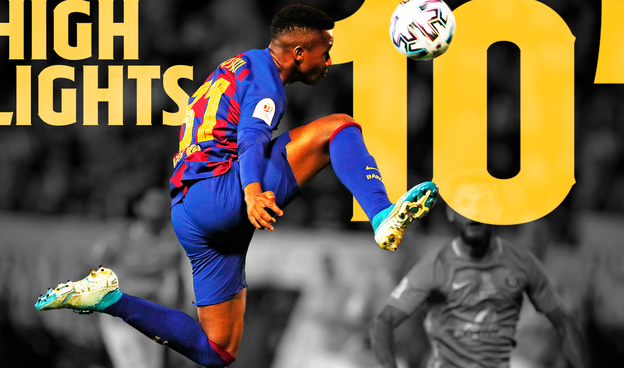 Ibiza - FC Barcelona | Copa Del Rey Round of 32 - FC Barcelona