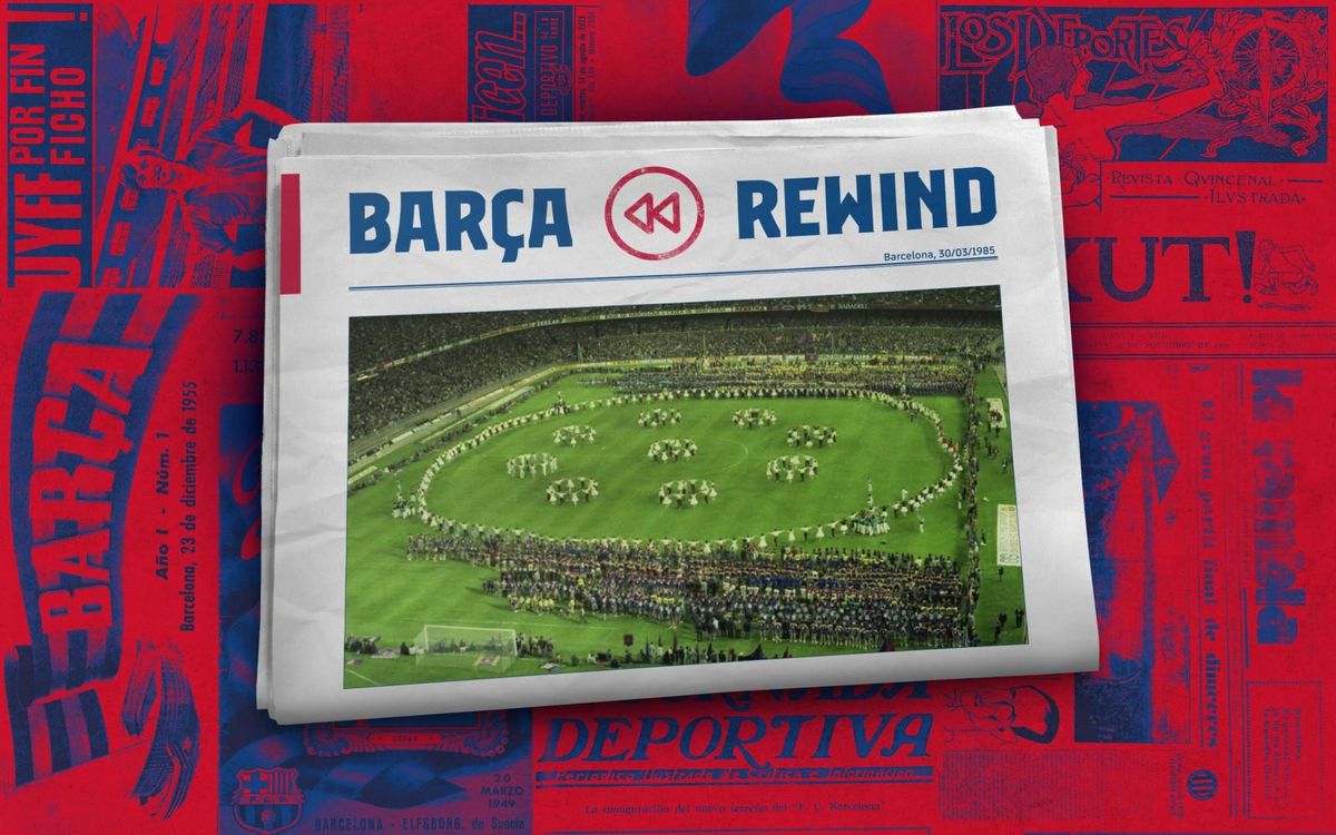 Barça Rewind: A historic photo