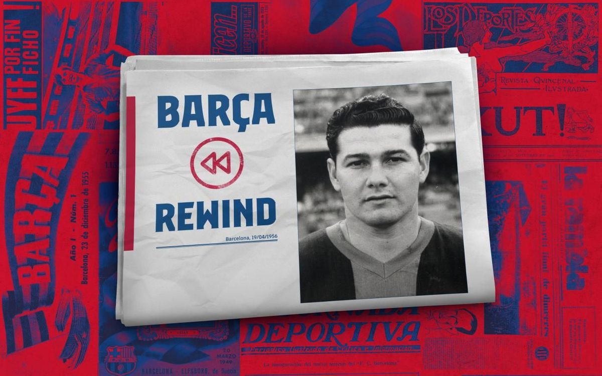 Barça Rewind: Eulogio Martínez makes his debut