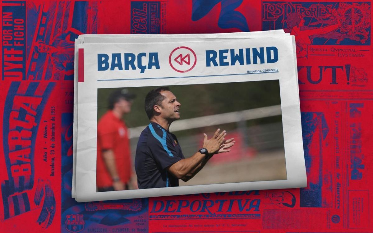 Barça Rewind: Sergi Barjuan's great sporting lesson