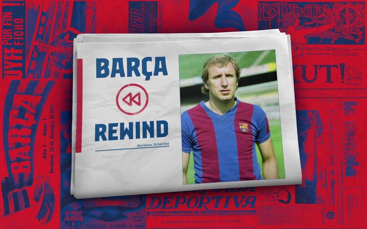 Barça Rewind: Carles Rexach's debut