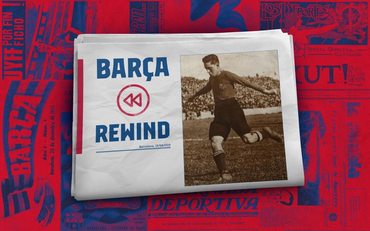 Barça Rewind: The Police goal