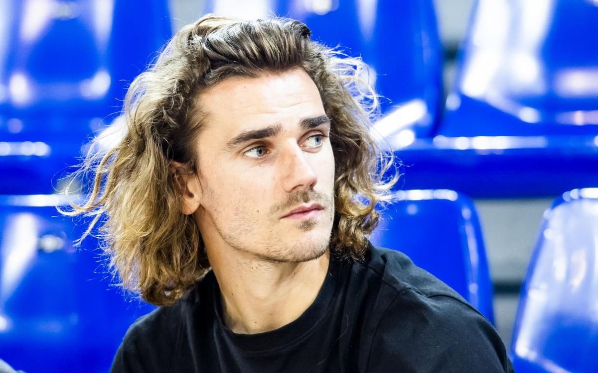 Griezmann: 'I would like to wear the number 7'