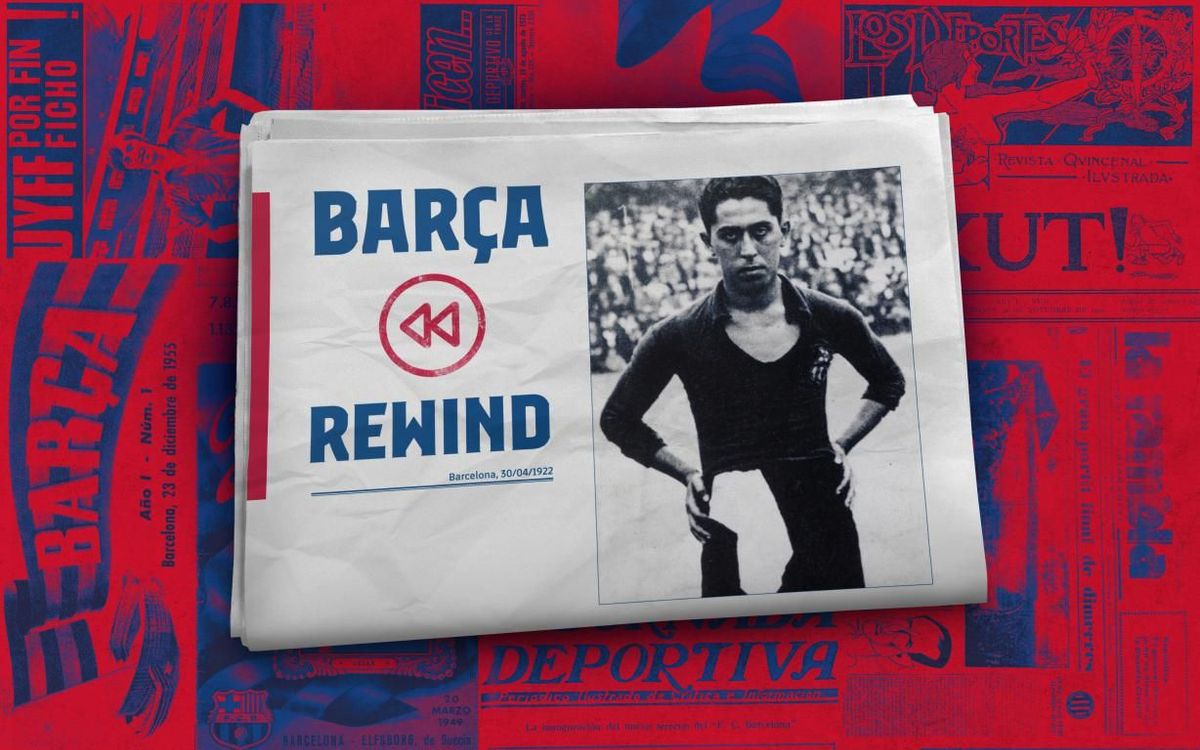 Barça Rewind: Alcántara breaks the net