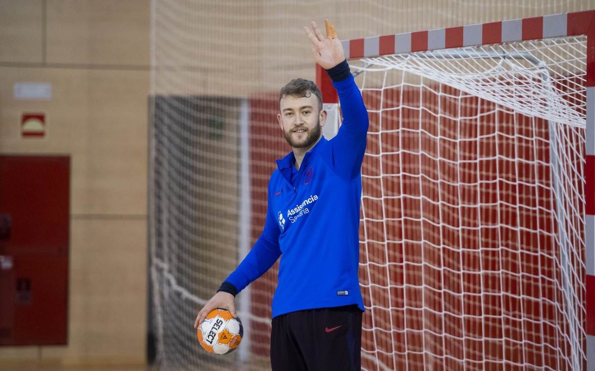 Pérez de Vargas: “Cuando volvamos lo cogeremos con muchas ganas”