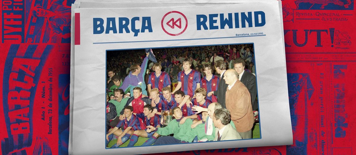 30 years since the Copa del Rey win that started the glorious Dream Team era