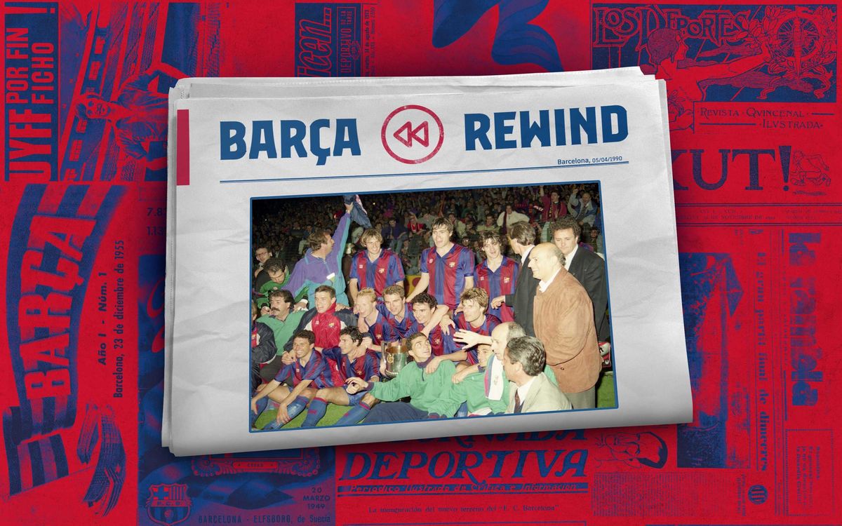 30 years since the Copa del Rey win that started the glorious Dream Team era