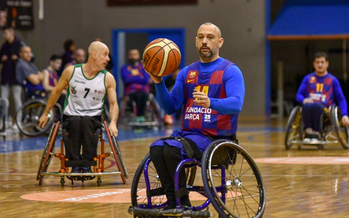 Suspendidas las competiciones estatales de baloncesto en silla de ruedas