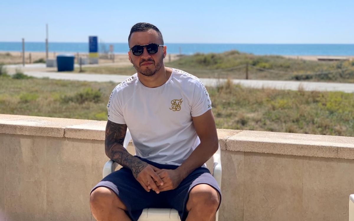 El día a día de Ximbinha confinado