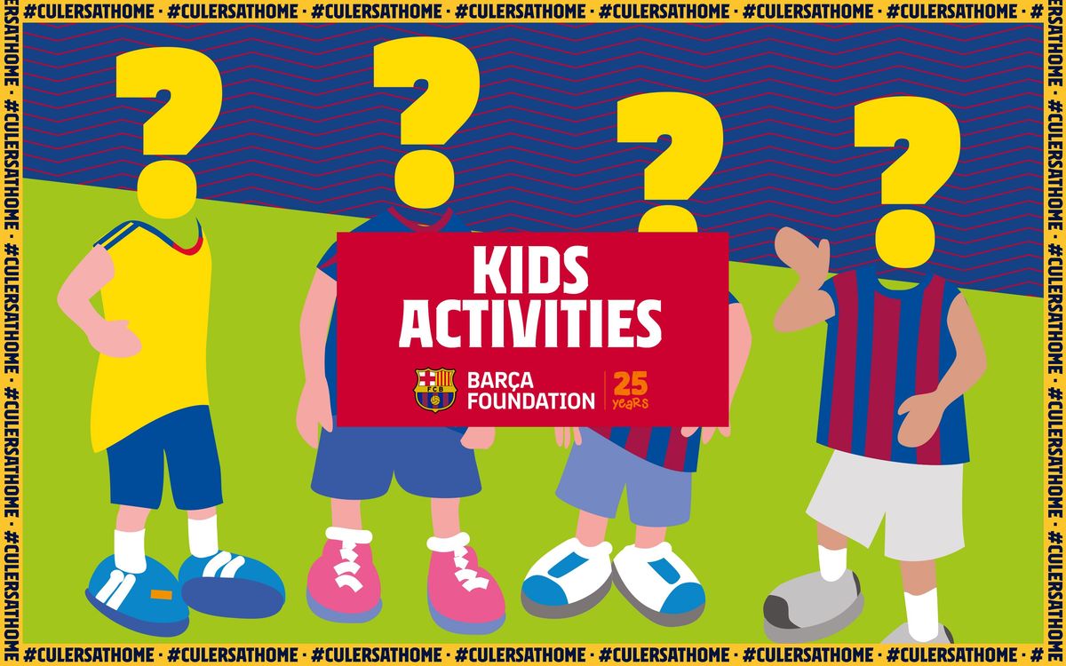 Kids Activities: Who is who?